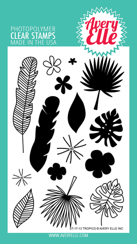 Tropics Clear Stamps*