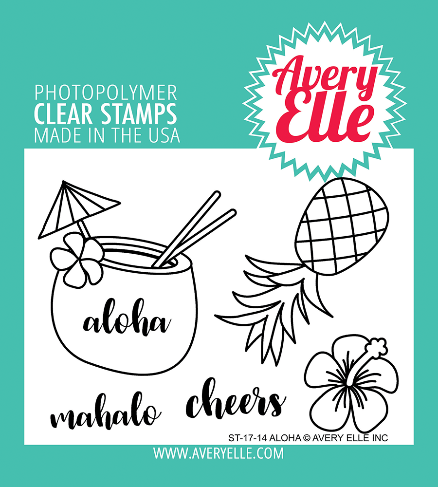 Aloha Clear Stamps*