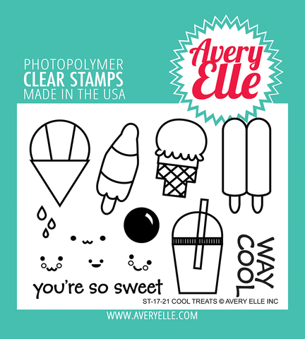 Cool Treats Clear Stamps