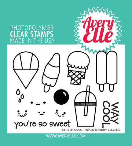 Cool Treats Clear Stamps*