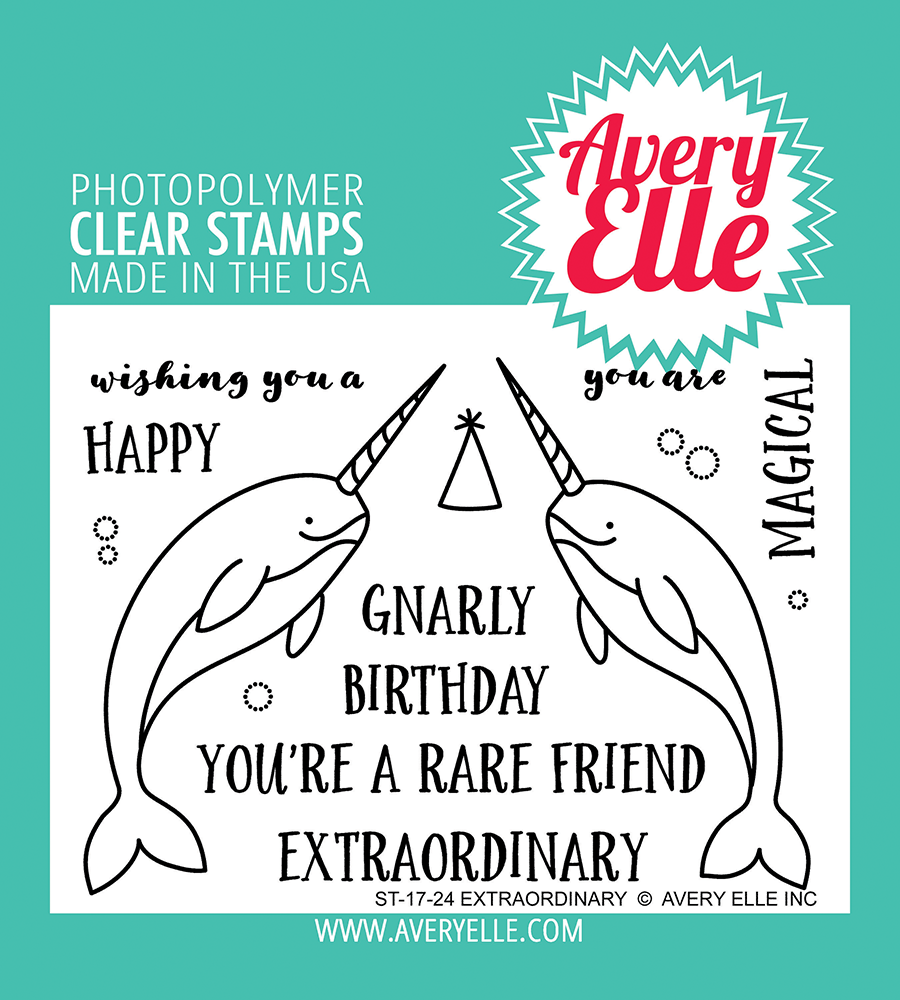 Extraordinary Clear Stamps*