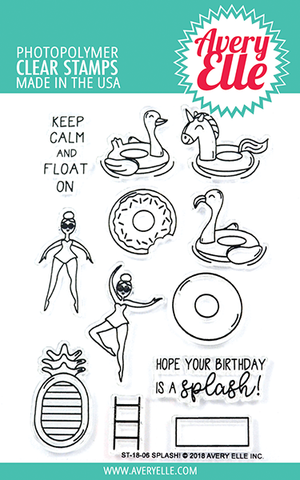 Splash! Clear Stamps *