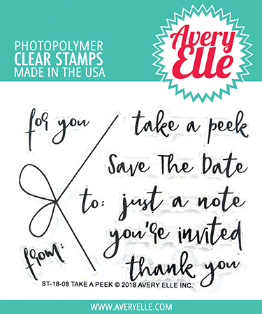 Take A Peek Clear Stamps *