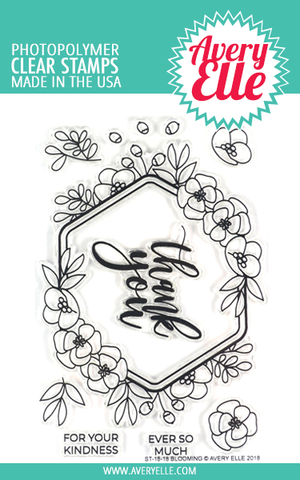 Blooming Clear Stamps*