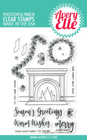 Fireside Clear Stamps*