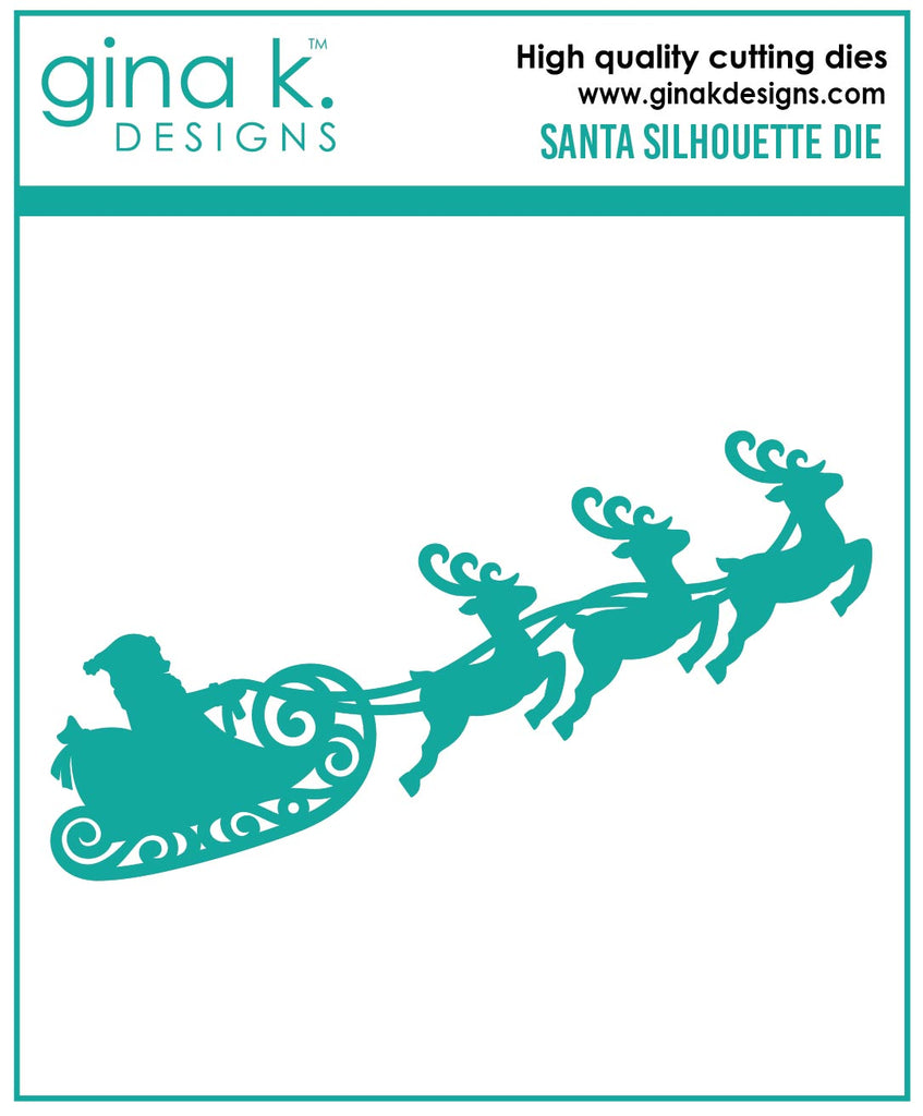 Matrice de découpe Silhouette du Père Noël