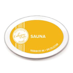 Tampon encreur pour sauna