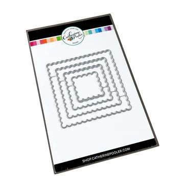 Scallop Square Dies