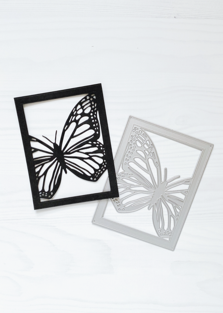 Matrice de couverture papillon monarque
