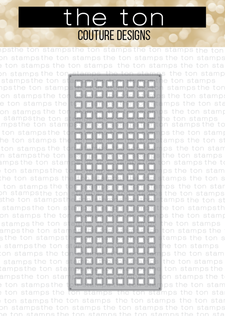 Slimline - Matrice de plaque de recouvrement en grille