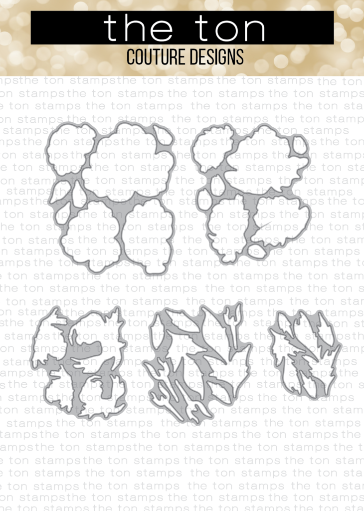 Matrices de roses radieuses