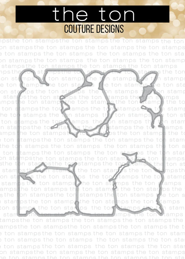 Pretty Pansies Background Stencils Coordinating Dies*