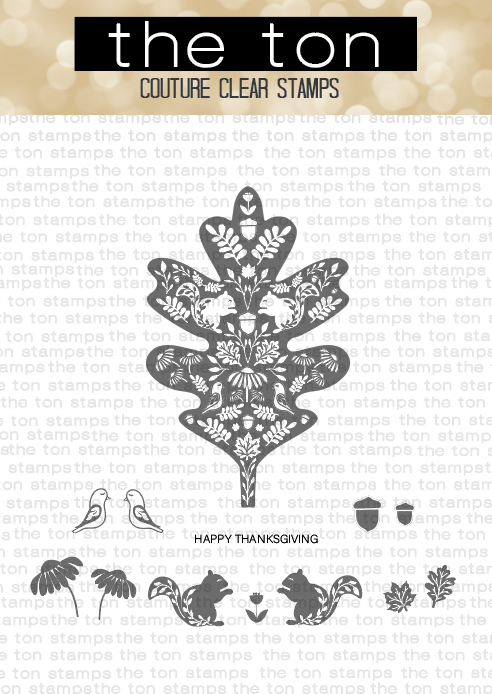Impression feuille de chêne