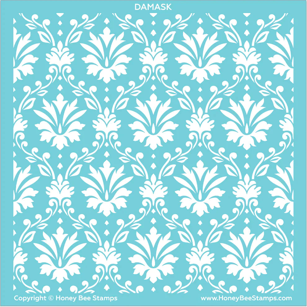 Damask - Background Stencil - RETIRING