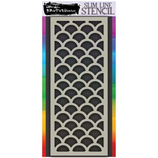 Slim Line Stencil - Sea Skin*