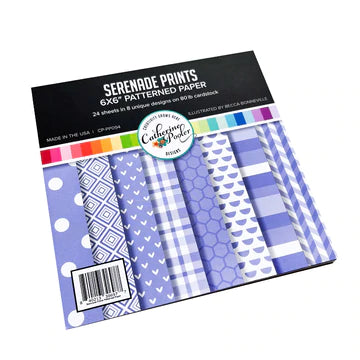 Serenade imprime du papier à motifs