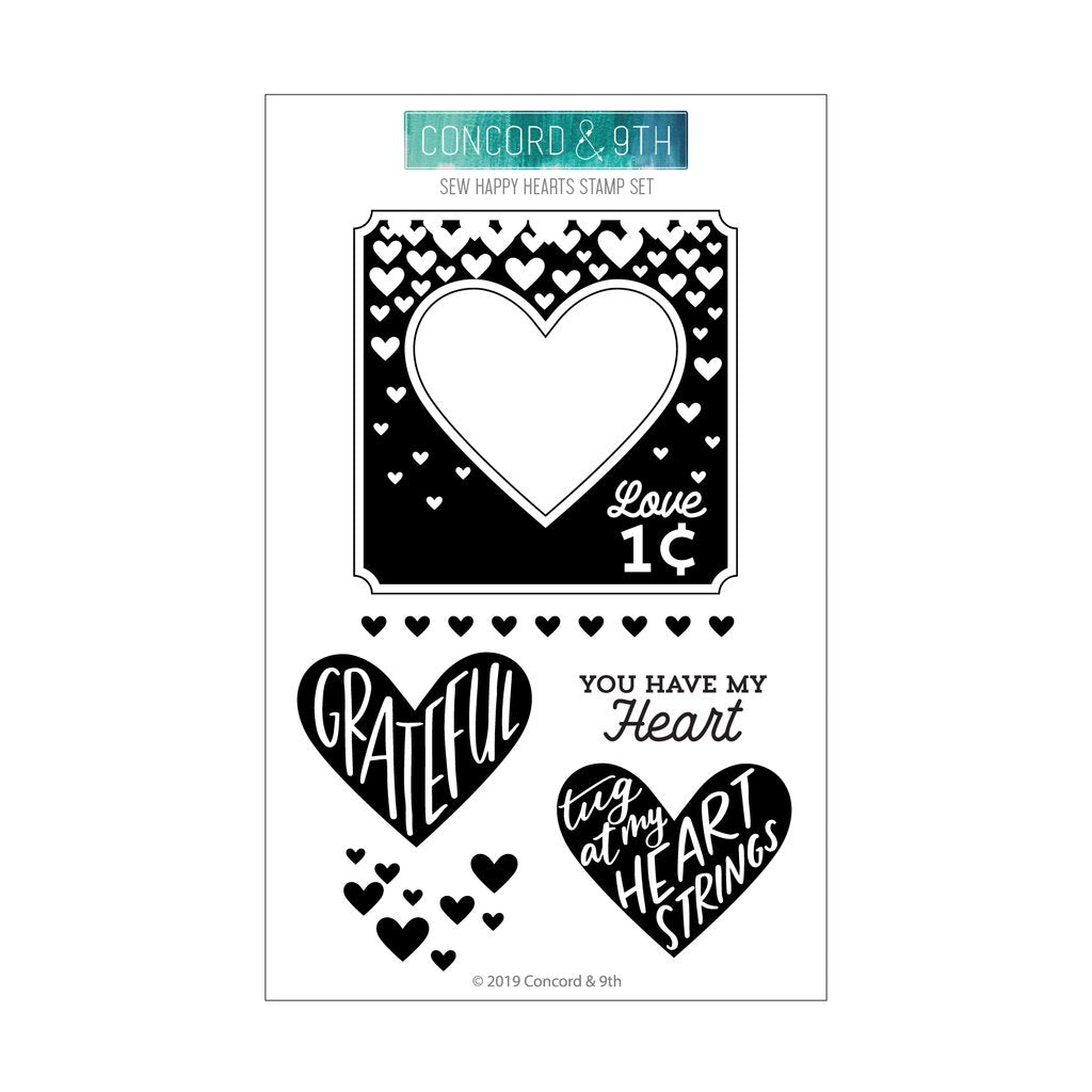 Sew Happy Hearts