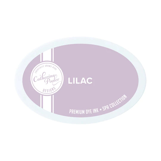 Tampon encreur lilas