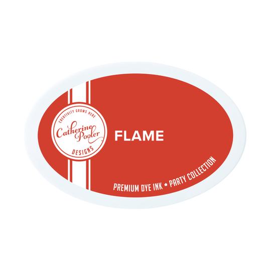 Tampon encreur flamme