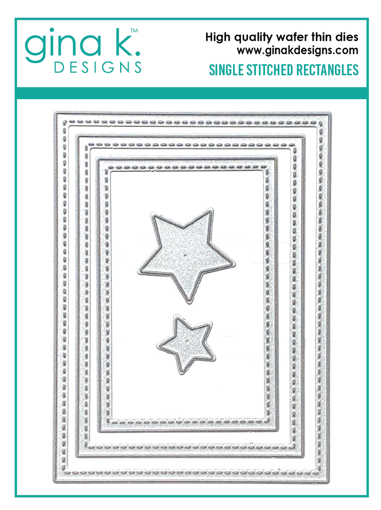 Matrices rectangulaires à couture unique