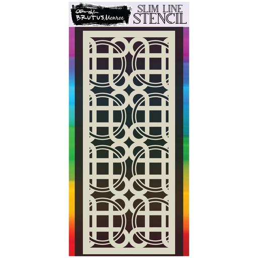Slim Line Stencil - Knot*
