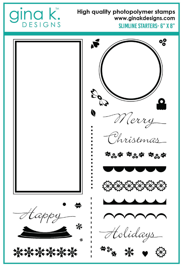 Slimline Starters Stamp Set - RETIRING