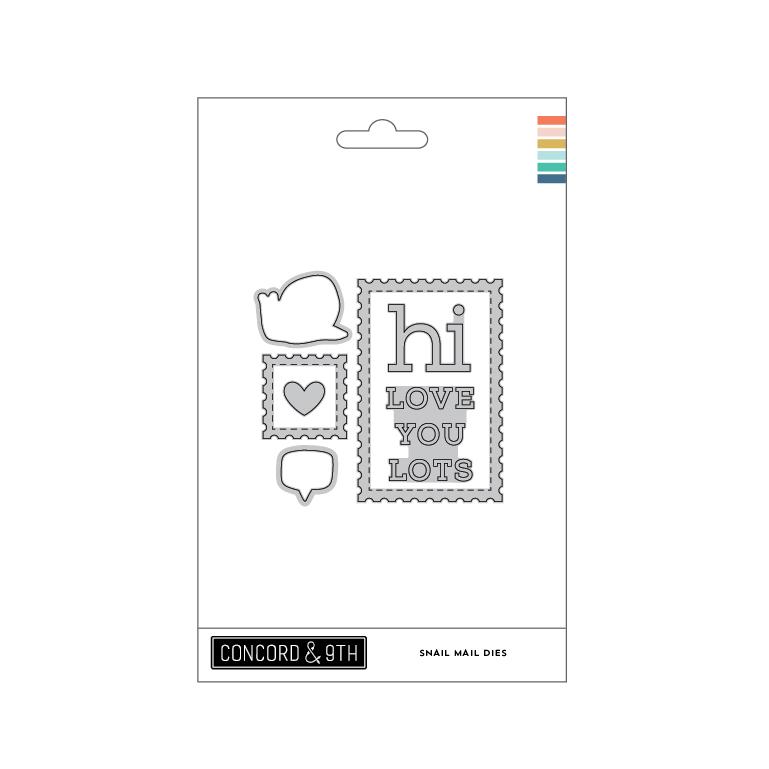 Matrices de courrier escargot
