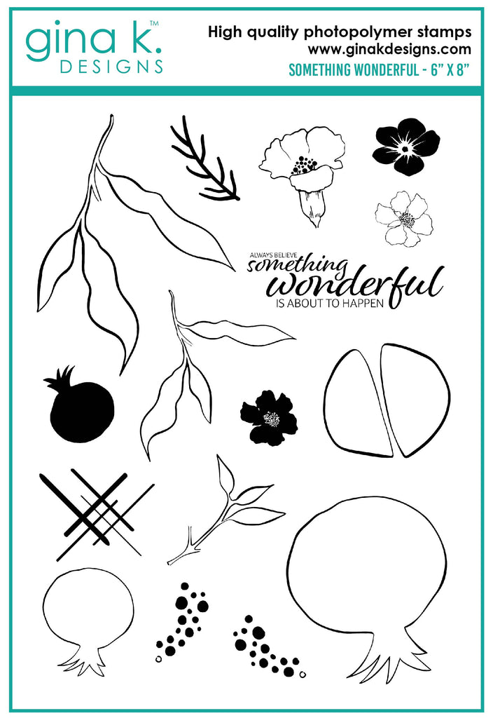 Ensemble de tampons Quelque chose de merveilleux