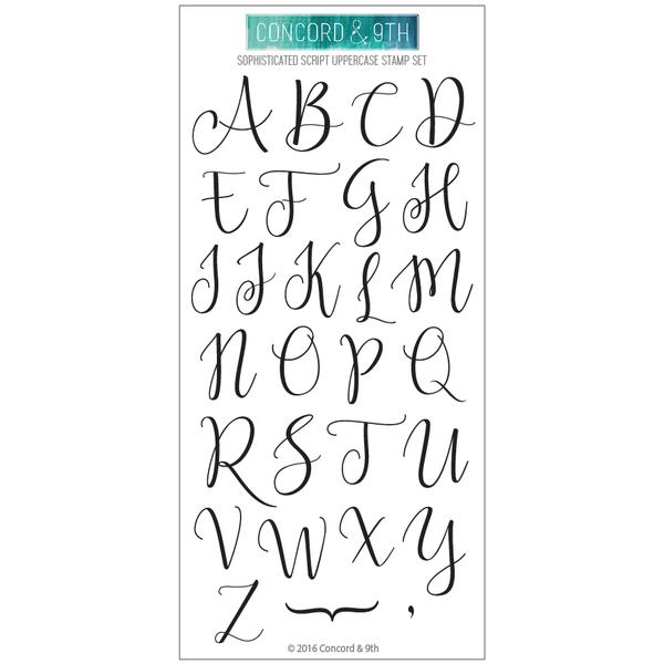 Sophisticated Script Uppercase
