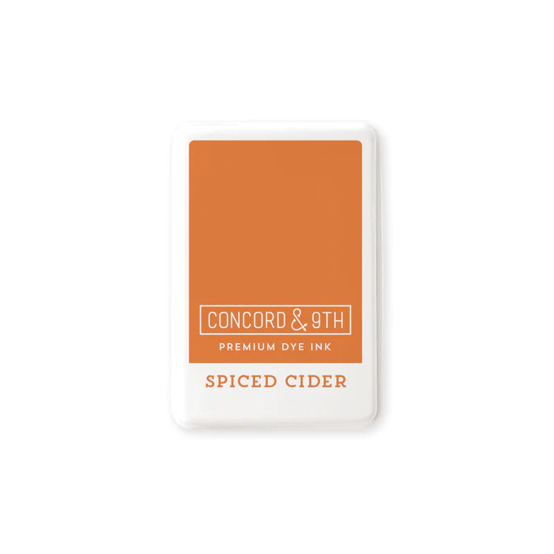 TAMPON ENCRE : Cidre épicé