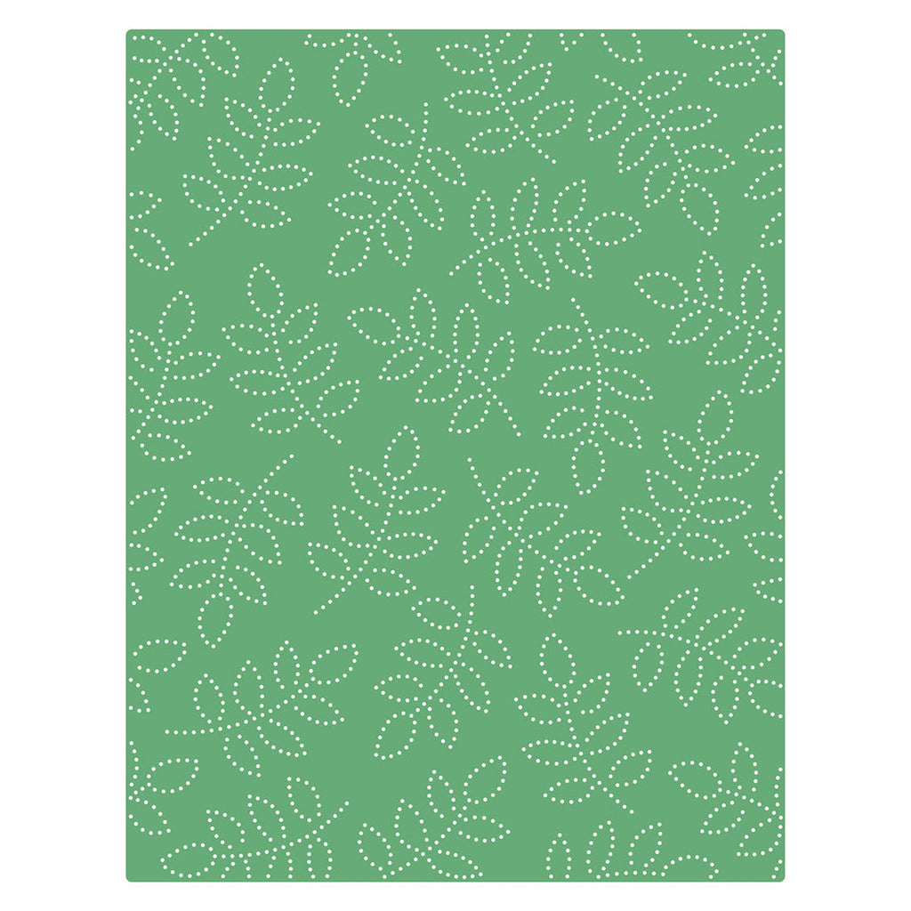 Feuilles de printemps A2 Plaque de couverture percée | Matrice de découpe de miel