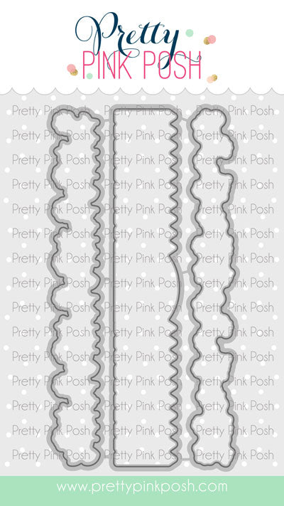 Spring Borders Coordinating Die Set