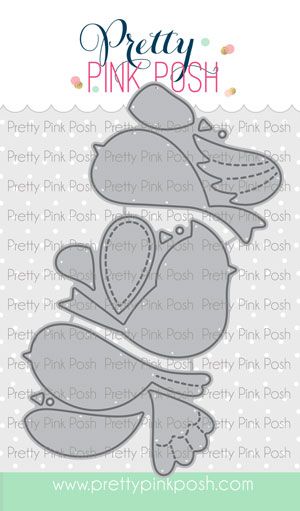 Stitched Birds Die Set