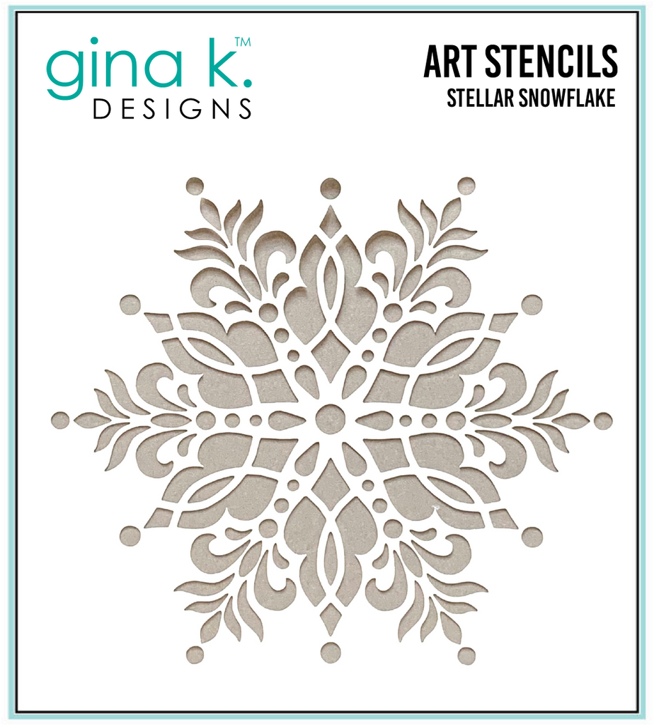 Stella Snowflake Stencil