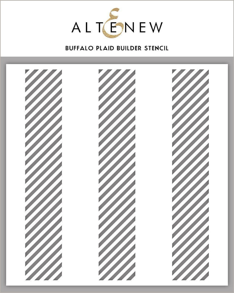 Pochoir de construction à carreaux Buffalo