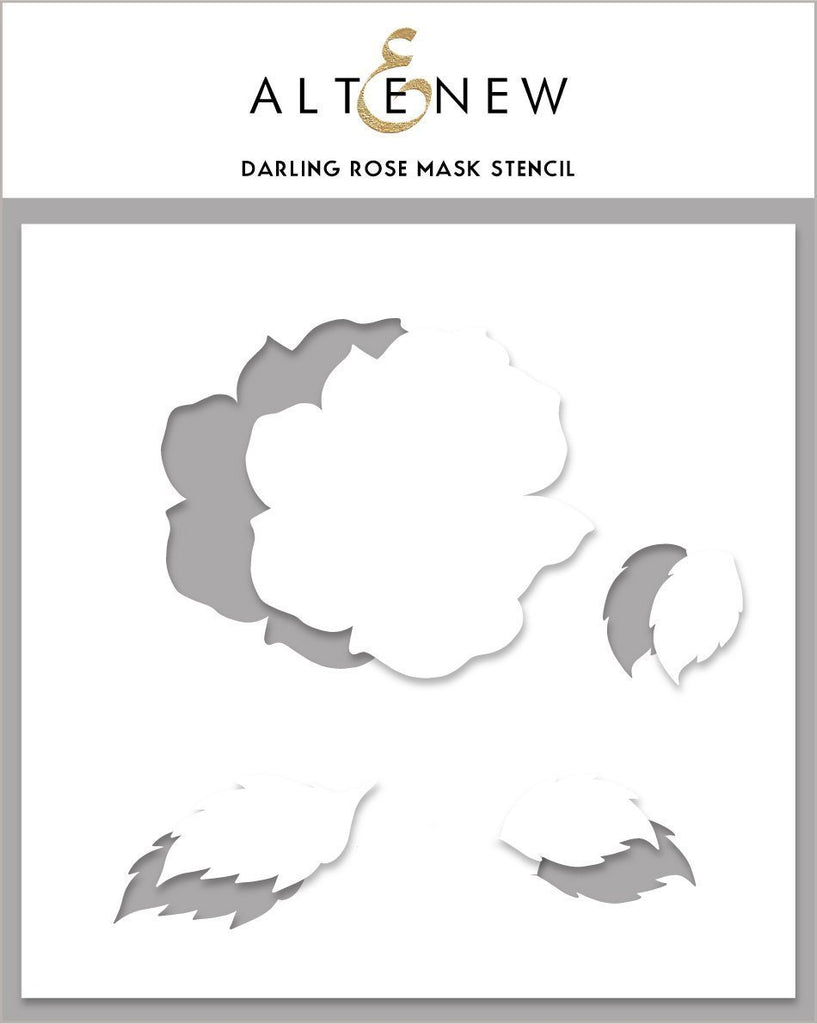 Pochoir de masque Darling Rose