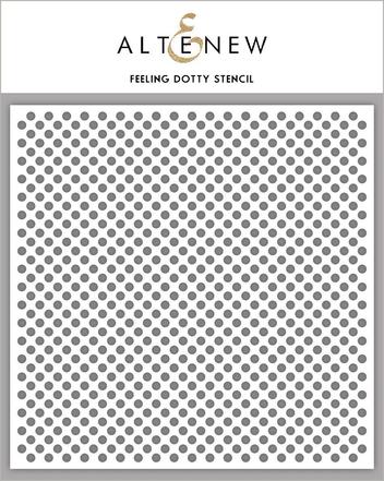 Pochoir Feeling Dotty