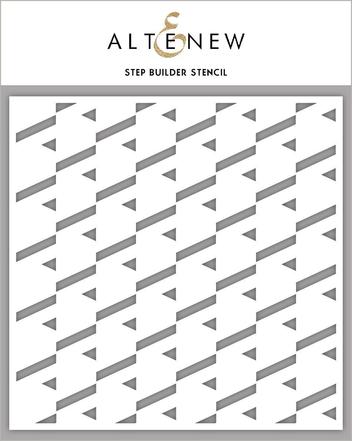 Pochoir de construction d'étapes