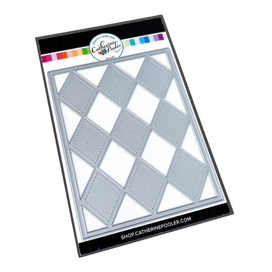 Stitch Your Diamonds Cover Plate Die