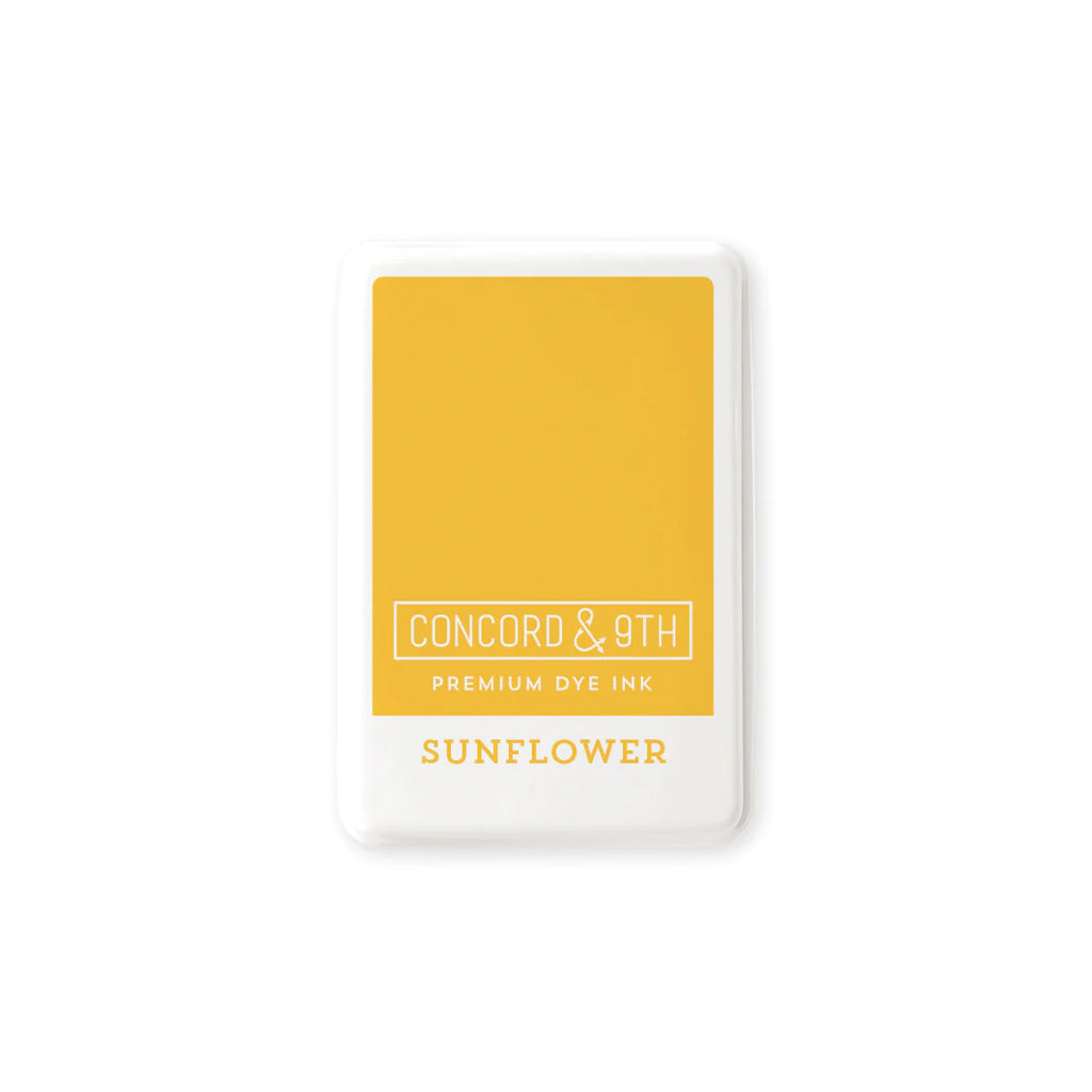 TAMPON ENCREUR : Tournesol