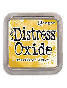 Distress Oxide Ink Pad Fossilized Amber