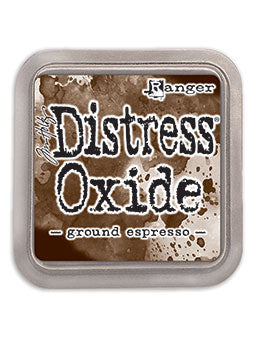 Distress Oxide Ink Pad Ground Espresso