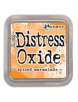 Distress Oxide Ink Pad Spiced Marmalade