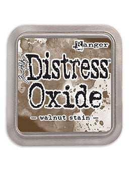 Distress Oxide Ink Pad Walnut Stain