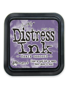 Distress Ink Pad Dusty Concord