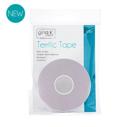 Gina K Terrific Tape 1/2"