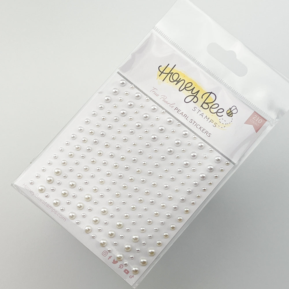Autocollants de perles True Pearls | 210 unités