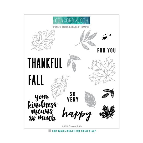 Thankful Leaves Turnabout