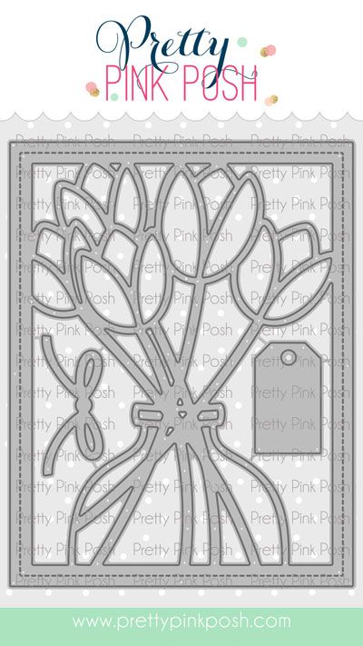 Matrice de plaque de couverture de tulipe