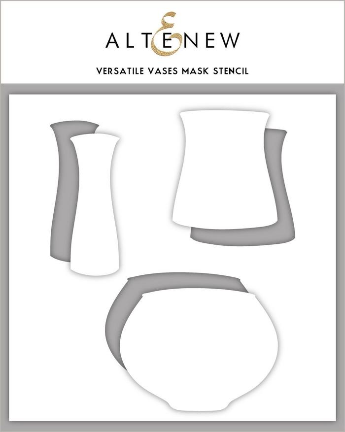 Pochoir de masque de vases polyvalents